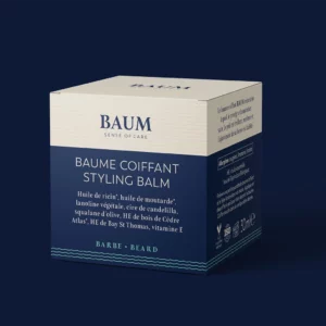 BAUM Baume Coiffant (30ml) pour Barbe