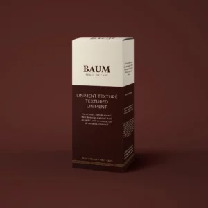 BAUM Liniment Texturé pour Peau Grasse