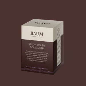 BAUM Savon Solide (100g) pour Peau Mature