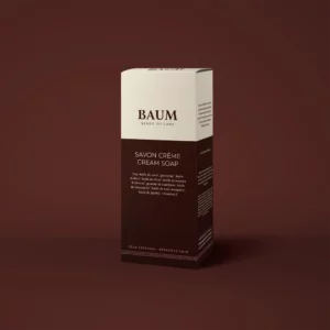 BAUM Savon Crème (100ml) pour Peau Sensible