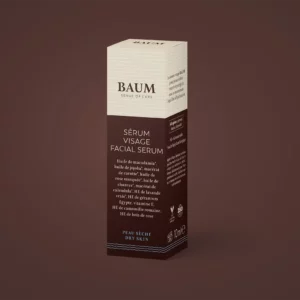 BAUM Sérum visage (100ml) pour Peau Sèche